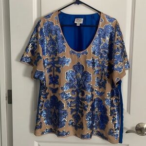 Tracy Reese for Target/Neiman Marcus sequin tee - worn only once!